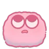 🙄 Эмодзи «☺ Pink Marshmallow» для Telegram