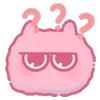 ❓ Эмодзи «☺ Pink Marshmallow» для Telegram