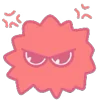 😡 Эмодзи «☺ Pink Marshmallow» для Telegram