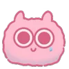 🥲 Эмодзи «☺ Pink Marshmallow» для Telegram