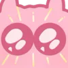 😳 Эмодзи «☺ Pink Marshmallow» для Telegram