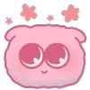 🙂 Эмодзи «☺ Pink Marshmallow» для Telegram