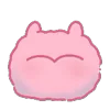 ☺️ Эмодзи «☺ Pink Marshmallow» для Telegram