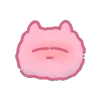💥 Эмодзи «☺ Pink Marshmallow» для Telegram