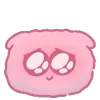 🥹 Эмодзи «☺ Pink Marshmallow» для Telegram