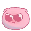 😠 Эмодзи «☺ Pink Marshmallow» для Telegram