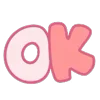 ⭕️ Эмодзи «☺ Pink Marshmallow» для Telegram