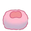 😭 Эмодзи «☺ Pink Marshmallow» для Telegram