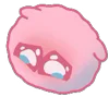🥺 Эмодзи «☺ Pink Marshmallow» для Telegram