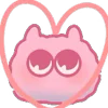 ❤️ Эмодзи «☺ Pink Marshmallow» для Telegram