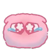 🥺 Эмодзи «☺ Pink Marshmallow» для Telegram