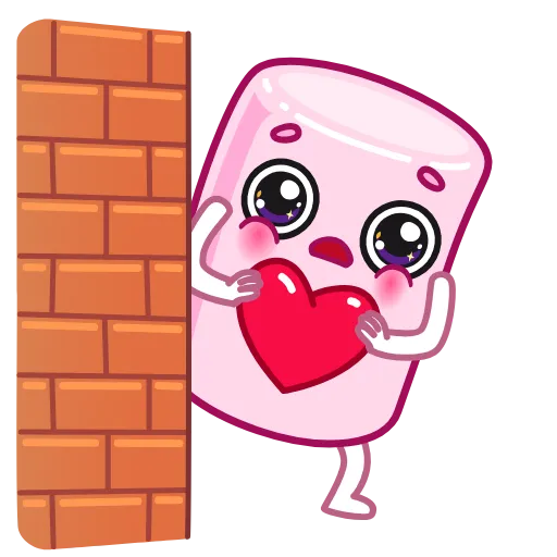 🥺 Стикер «Marshmallow» для Telegram