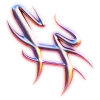 🟣 Эмодзи «Pink Metallic» для Telegram