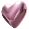 🟣 Эмодзи «Pink Metallic» для Telegram