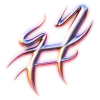 🟣 Эмодзи «Pink Metallic» для Telegram