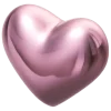 🟣 Эмодзи «Pink Metallic» для Telegram