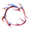 🟣 Эмодзи «Pink Metallic» для Telegram