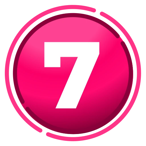 7️⃣ Эмодзи «Pink mix - розовые иконки и таблички для оформления постов» для Telegram