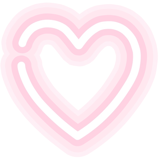 ❤️ Эмодзи «Pink mix - розовые иконки и таблички для оформления постов» для Telegram