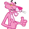 🛍 Эмодзи «Розовая Пантера» для Telegram