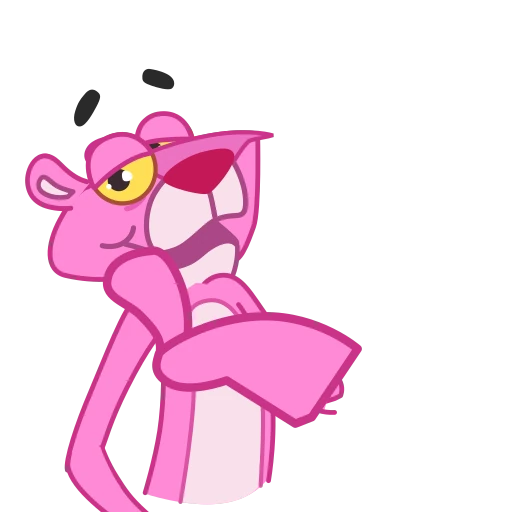 🎁 Стикер «Pink Panther» для Telegram