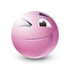 Эмодзи Pink Emoji для Telegram — скачать