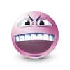 🌟 Эмодзи «Pink Emoji» для Telegram