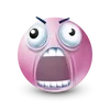 🌟 Эмодзи «Pink Emoji» для Telegram