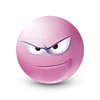 🌟 Эмодзи «Pink Emoji» для Telegram