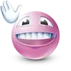 🌟 Эмодзи «Pink Emoji» для Telegram