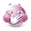 🌟 Эмодзи «Pink Emoji» для Telegram