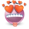 🌟 Эмодзи «Pink Emoji» для Telegram