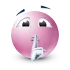 🌟 Эмодзи «Pink Emoji» для Telegram
