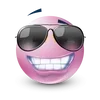 🌟 Эмодзи «Pink Emoji» для Telegram