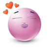 🌟 Эмодзи «Pink Emoji» для Telegram