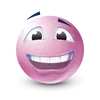 🌟 Эмодзи «Pink Emoji» для Telegram