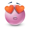 🌟 Эмодзи «Pink Emoji» для Telegram