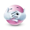 🌟 Эмодзи «Pink Emoji» для Telegram
