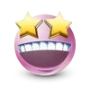 🌟 Эмодзи «Pink Emoji» для Telegram
