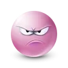 🌟 Эмодзи «Pink Emoji» для Telegram