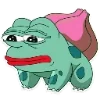 🐸 Эмодзи «🥹 Розовый Пепе (Pink Pepe emoji)» для Telegram