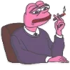 🚬 Эмодзи «🥹 Розовый Пепе (Pink Pepe emoji)» для Telegram