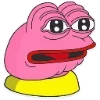 🥹 Эмодзи «🥹 Розовый Пепе (Pink Pepe emoji)» для Telegram