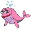 🐳 Эмодзи «🥹 Розовый Пепе (Pink Pepe emoji)» для Telegram