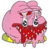 🫠 Эмодзи «🥹 Розовый Пепе (Pink Pepe emoji)» для Telegram