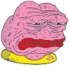 🥵 Эмодзи «🥹 Розовый Пепе (Pink Pepe emoji)» для Telegram
