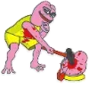 🔨 Эмодзи «🥹 Розовый Пепе (Pink Pepe emoji)» для Telegram