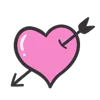 💘 Эмодзи «Pink Rock Star - розвенькие рок-эмодзи» для Telegram