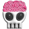 💀 Эмодзи «Pink Rock Star - розвенькие рок-эмодзи» для Telegram
