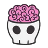 💀 Эмодзи «Pink Rock Star - розвенькие рок-эмодзи» для Telegram